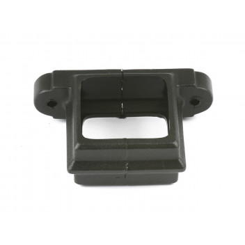 65MM SQUARE CAST IRON EFFECT DOWNPIPE BRACKET