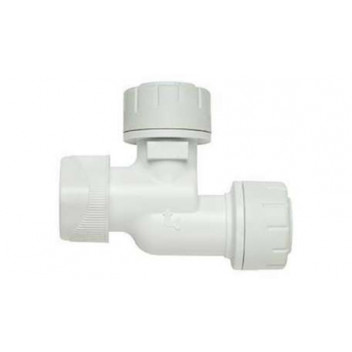 POLYPLUMB BENT SERVICE VALVE;90D 15X15MM