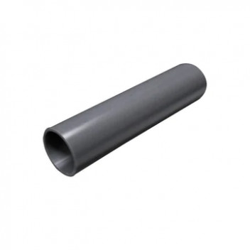 E.TUPLING PLAIN-END SOIL PIPE - 3M - SOLVENT GREY