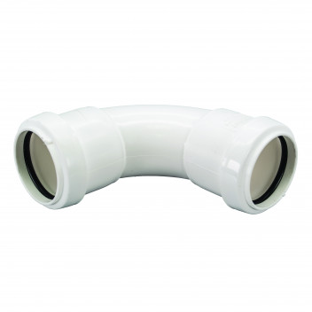 FLO PUSHFIT BEND 92.5; 32MM WHT
