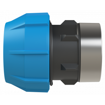 POLYFAST FEMALE ADAPTOR;50MM X 1.5\" BSP