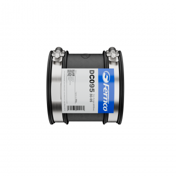 FERNCO DRAIN COUPLING; 80-95MM