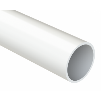 POLYPIPE S2000 32MM MUPVC WASTE PIPE - 3M - WHITE