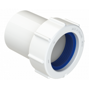 S/WELD EXPANSION COUPLING; 32MM WHITE