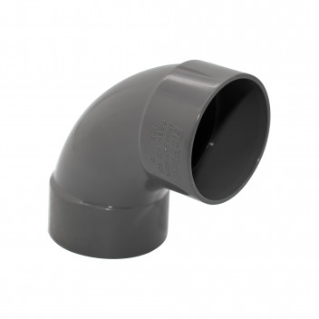 FLOPLAST S/WELD SWEPT BEND 92.5 DEG; 50MM GREY