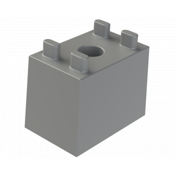 *POLYPLUMB PIPE CLIP SPACER; 22MM