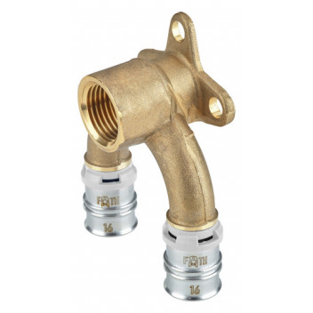 FRANKISCHE ALPEX DOUBLE WALL MOUNT ELBOW 26-1/2\"MS-26