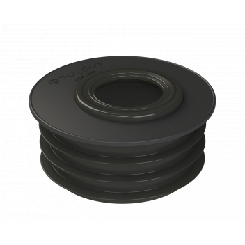 IN FLOOR WASTE ADAPTOR 4\"/110 X 50MM