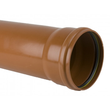 6M SINGLE SOCKET PIPE 200MM