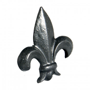 FLOPLAST FL55 55mm \"CI\" FLEUR de LIS MOTIF