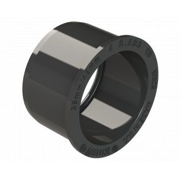 S/WELD REDUCER; 32MM (FROM 40MM) BLACK