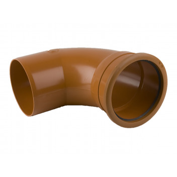 160MM X 87½° SINGLE SOCKET BEND