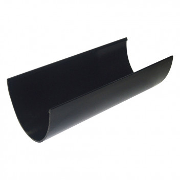 FLOPLAST XTRAFLO 4M GUTTER; 170MM BLK