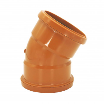 FLO UNDERGRD 30DBL SCKT BEND; 110MM