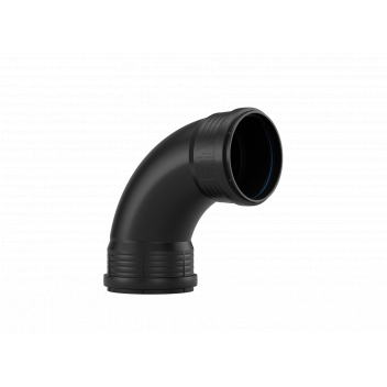 M3+ 110MM ACOUSTIC SOIL LONG D/S BEND 87.5°