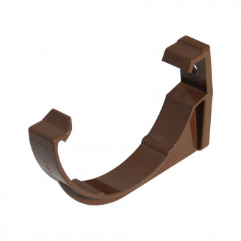 FLOPLAST MINIFLO  FASCIA BRACKET BROWN