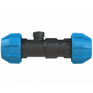 POLYFAST DOUBLE CHECK VALVE; 20MM