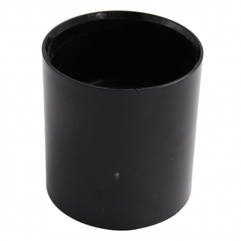 E.TUPLING SOLVENT WASTE COUPLER - 40MM - BLACK