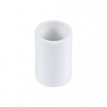 FLO OVERFLOW STRAIGHT CONNECTOR; WHT