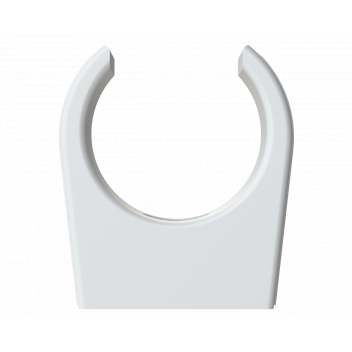 POLYPLUMB S/WELD PIPE CLIPS; 28MM