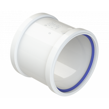 P/PIPE 110mm SLIP COUPLER