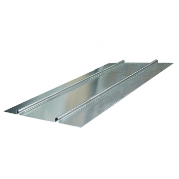 ALUMINIUM SPREADER PLATE 390MM x 1000MM DOUBLE GROOVE