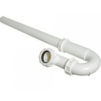 E.TUPLING 40MM WASHING MACHINE TRAP WITH PIPE