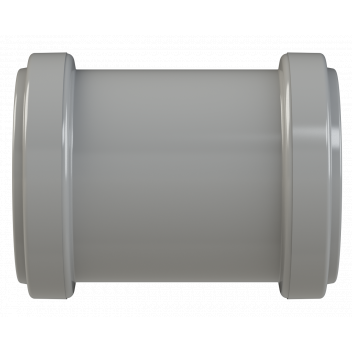 PUSHFIT UNIVERSAL WASTE COUPLER;50MM GRY