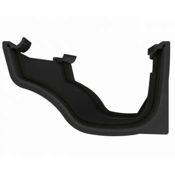 OGEE EXTRA 150 DEG EXTERNAL ANGLE; BLACK