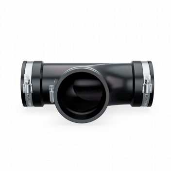 FERNCO PVC FLEXIBILE TEE 80-89MM (3\")