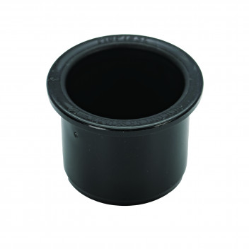 FLO PUSHFIT SOCKET STOP END PLUG; 32MM BLK