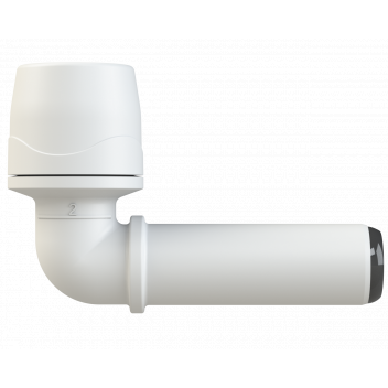 POLYMAX15mm SPIGOT x 10mm SOCKET ELBOW