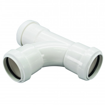 FLO PUSHFIT SWEPT TEE; 32MM WHT