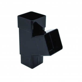 FLO DPSQ65 67.5 DEG BRANCH; BLACK