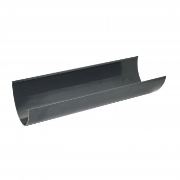 FLO RWHCP115 HI-CAP GUTTER; 4M ANTH GREY
