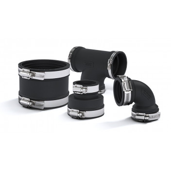 FERNCO 48MM - 56MM EPDM COUPLER