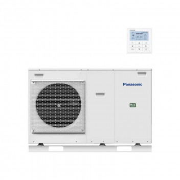 PANASONIC AQUAREA 5KW J GEN MONOBLOC ASHP R32 (COATED)