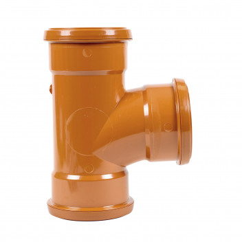 FLO UNDERGRD EQ JUNC 87.5D(3XSCKT);110MM