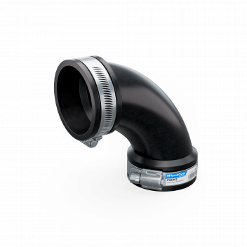 FERNCO ELBOW 54-62MM; BLK
