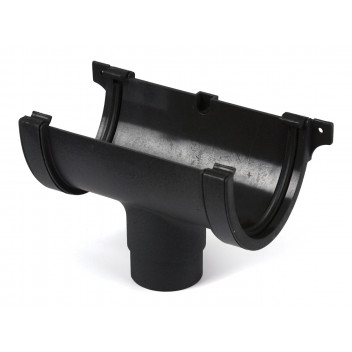 115MM DEEPSTYLE CAST IRON EFFECT RUNNING OUTLET