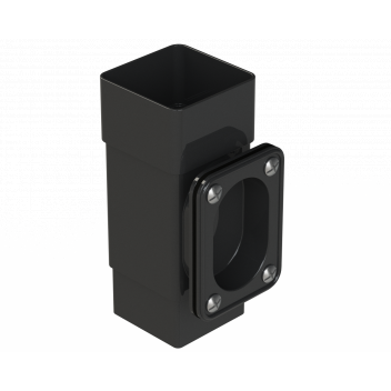 DPSQ65 ACCESS PIPE; BLACK