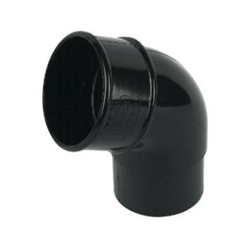 E.TUPLING 68MM ROUND OFFSET BEND 112.5DEG - BLACK