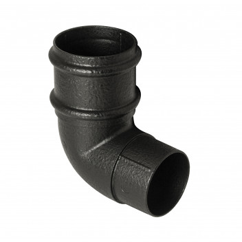 FLO 112mm CAST IRON 90 DEGREE BEND