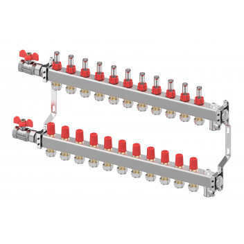 *DANFOSS 11 PORT SSM 11+11 MANIFOLD SET