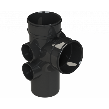 S2000 SINGLEBRANCH;4\"/110 92.5D SHORT BK