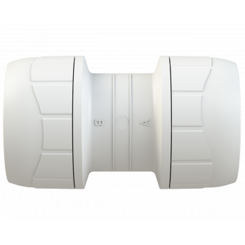 POLYPLUMB ENHANCED - 22MM COUPLER - WHITE