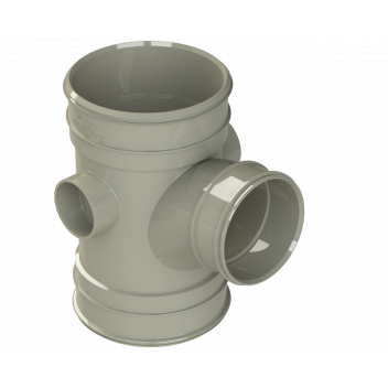 160 x 110MM 92.5DEG UNEQUAL BRANCH S/G