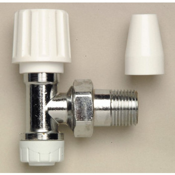 POLYPLUMB RADIATOR/LOCKSHIELD VALVE;10MM