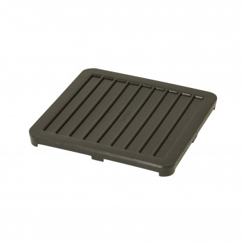 FLO UNDERGRD SQ BLANK COVER GRID; 110MM