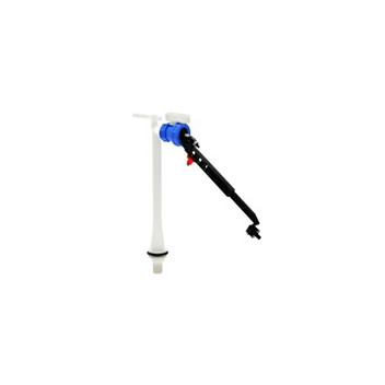 FLUIDMASTER DELCHEM STRAIGHT PEDESTAL BALL VALVE 8 1/2\"
